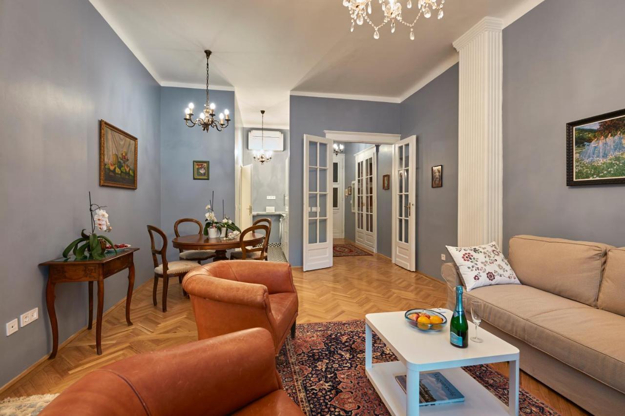 Schieszl Apartments 2 Budapest Esterno foto